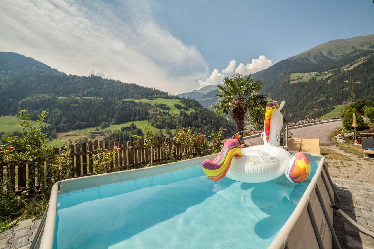 Haus Reimon Apt Reinhard San Leonardo in Passiria Bagian luar foto