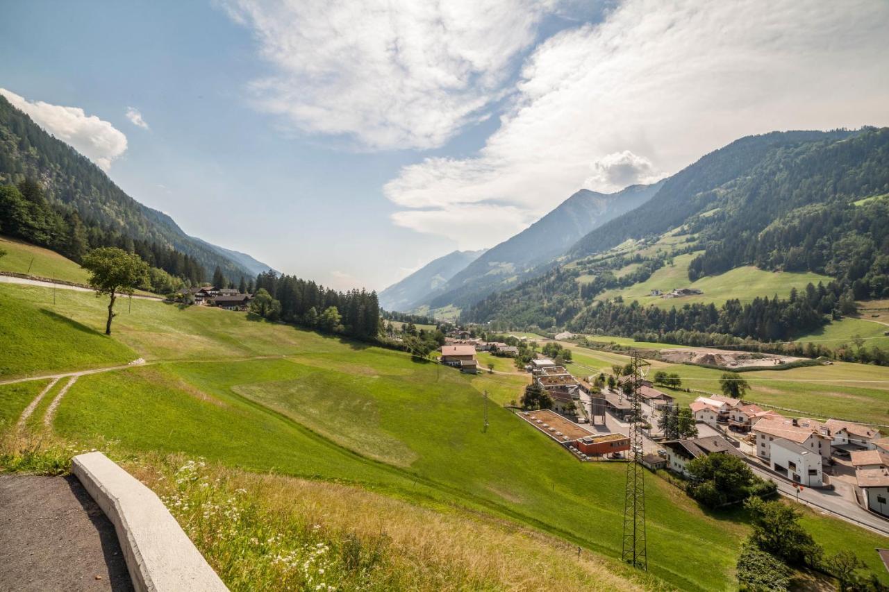 Haus Reimon Apt Reinhard San Leonardo in Passiria Bagian luar foto